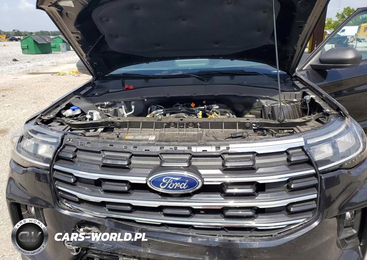 2025 Ford Explorer Active VIN:1FMUK7DH9SGA70638 - 12