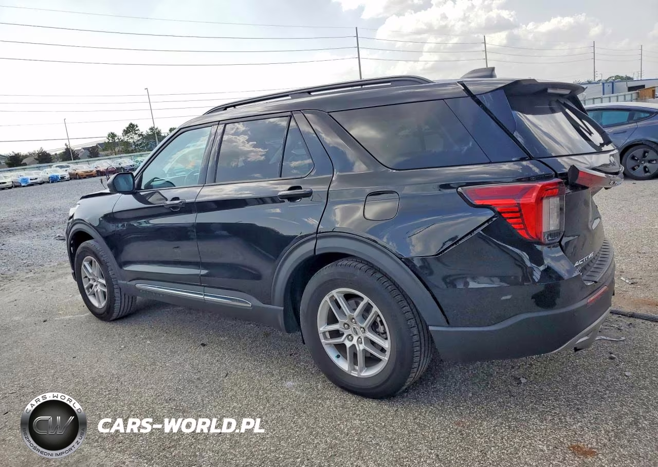 2025 Ford Explorer Active VIN:1FMUK7DH9SGA70638 - 2