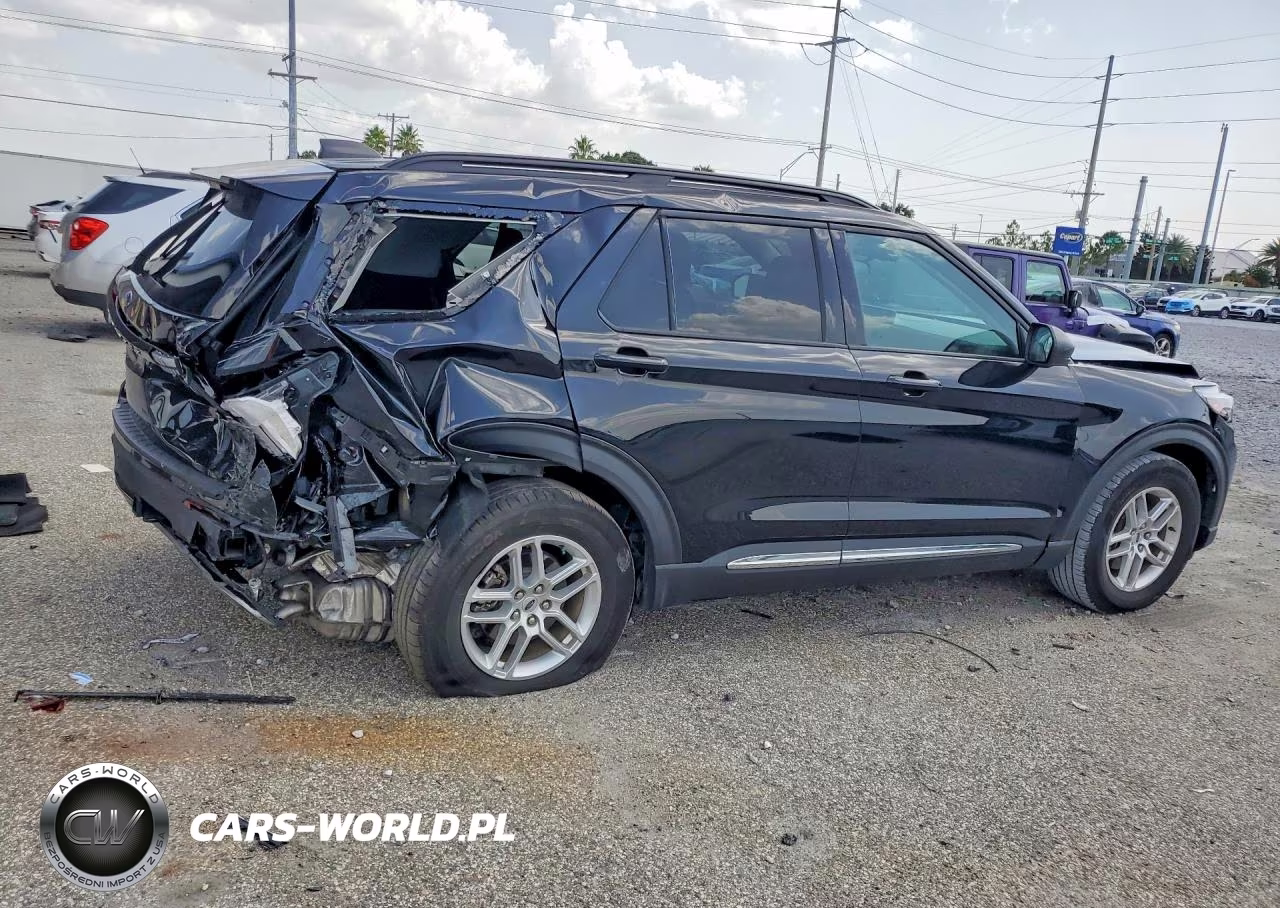 2025 Ford Explorer Active VIN:1FMUK7DH9SGA70638 - 3