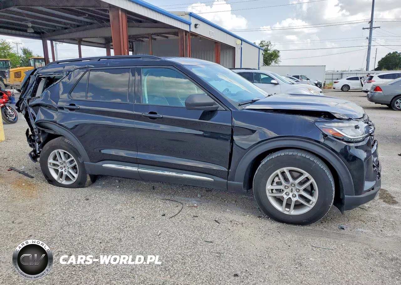 2025 Ford Explorer Active VIN:1FMUK7DH9SGA70638 - 4