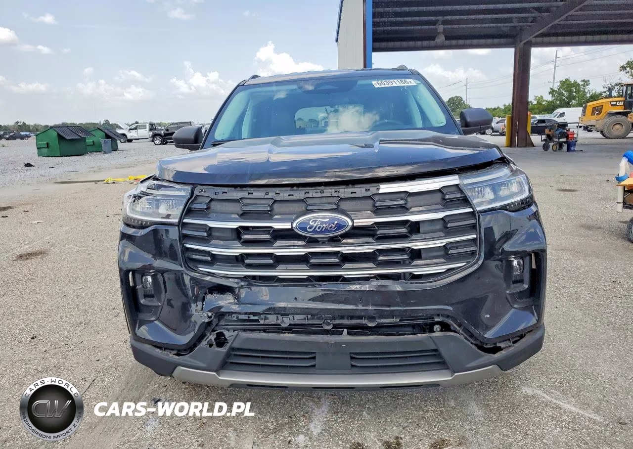2025 Ford Explorer Active VIN:1FMUK7DH9SGA70638 - 5