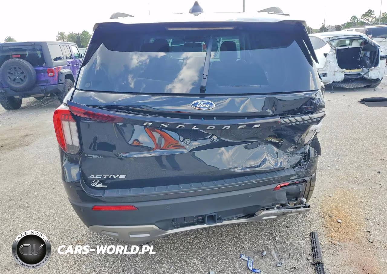 2025 Ford Explorer Active VIN:1FMUK7DH9SGA70638 - 6