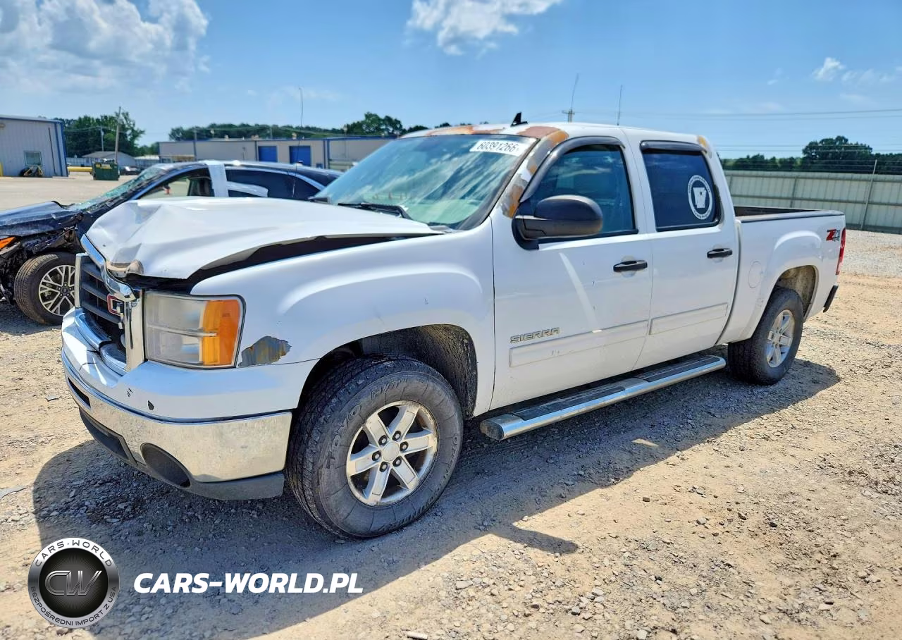 2011 GMC Sierra K1500 Sle – zdjęcie 1 z 12