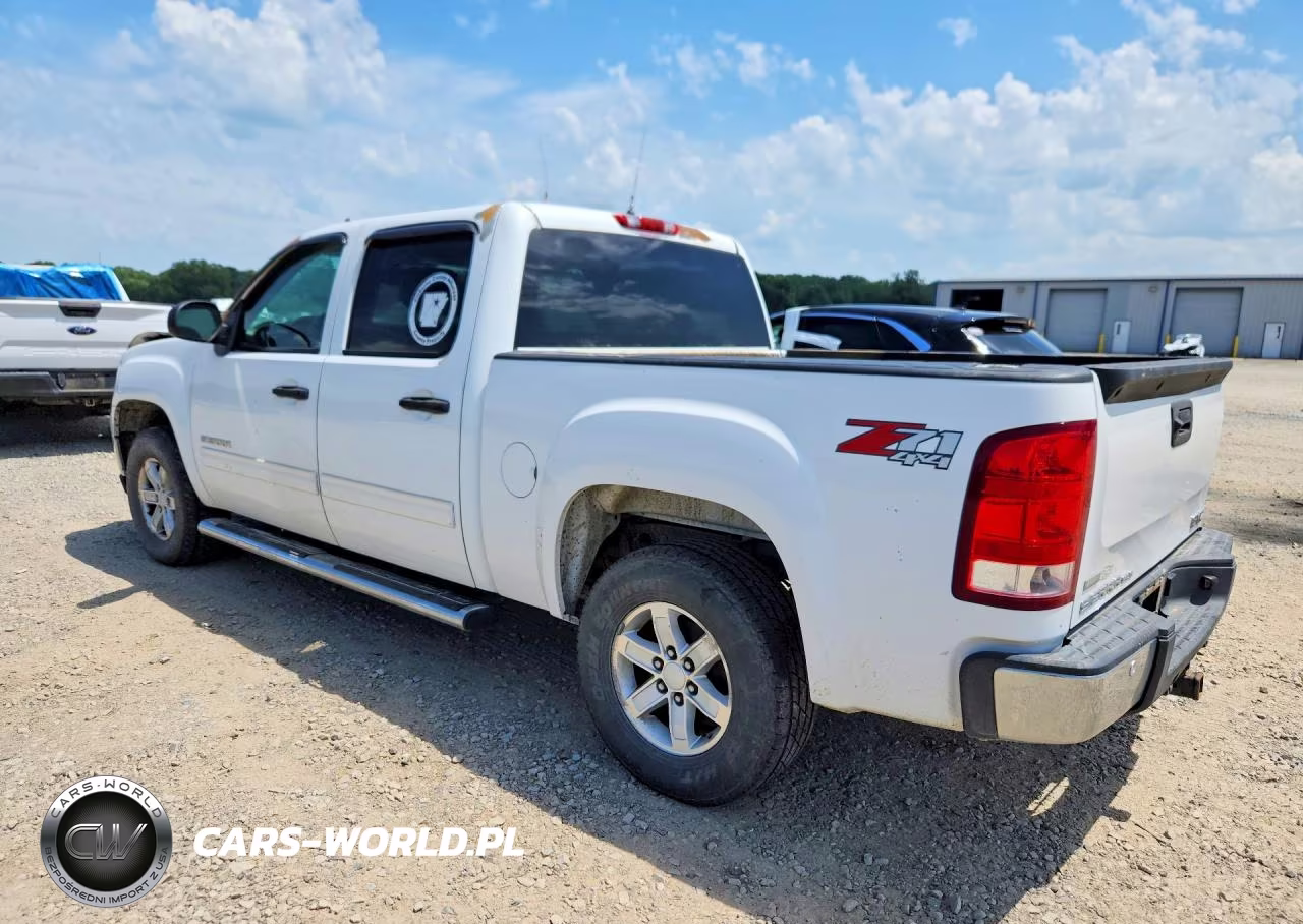 2011 GMC Sierra K1500 Sle VIN:3GTP2VE34BG360797 - 2