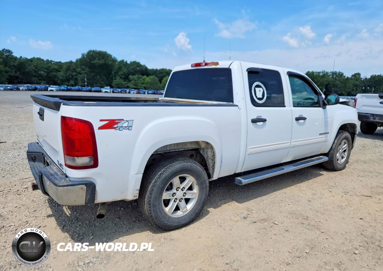 2011 GMC Sierra K1500 Sle VIN:3GTP2VE34BG360797 - 3