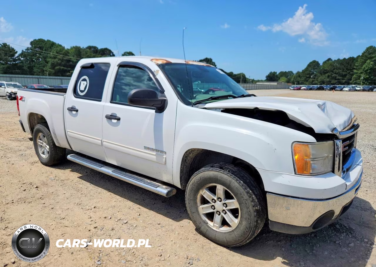 2011 GMC Sierra K1500 Sle VIN:3GTP2VE34BG360797 - 4