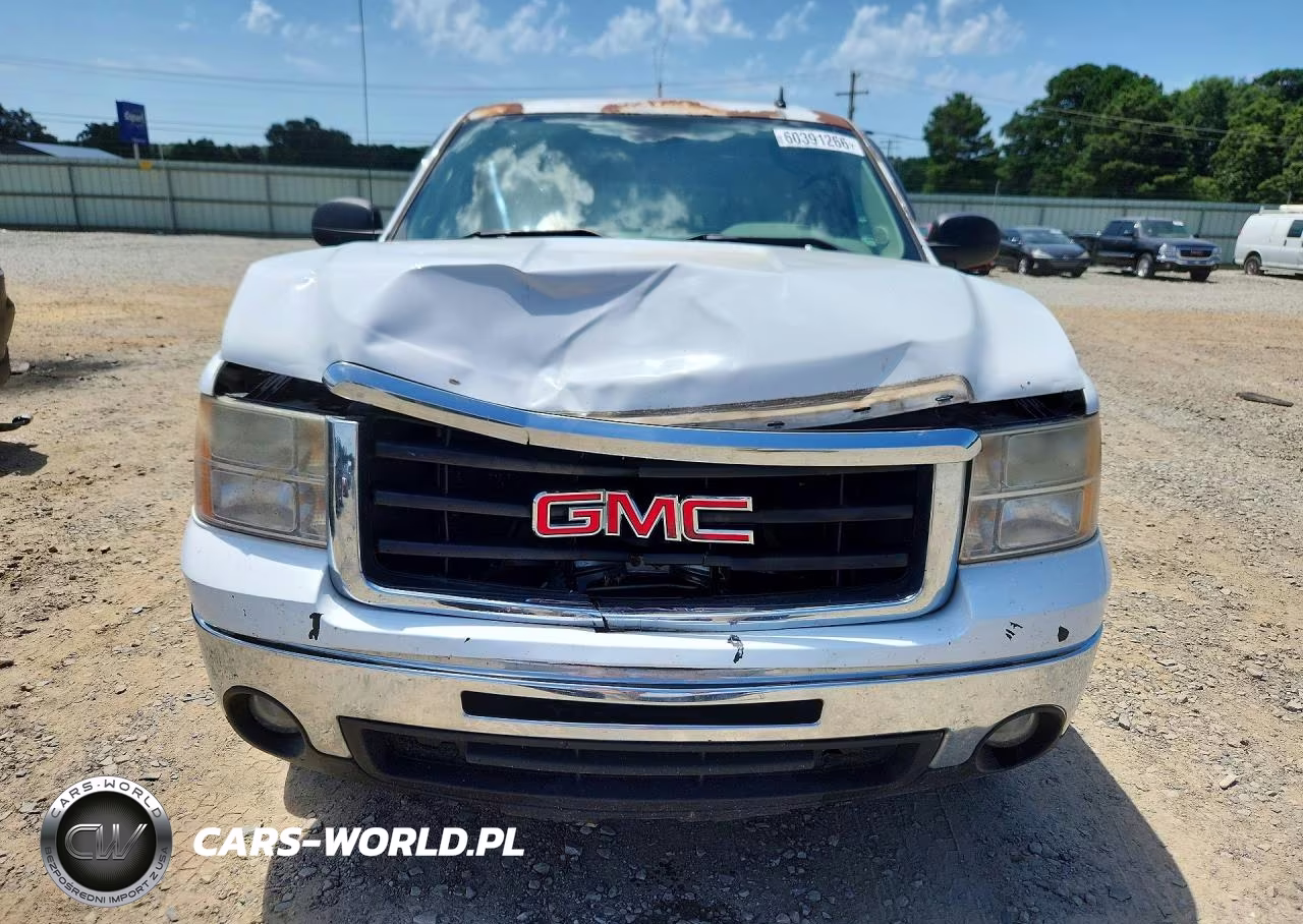2011 GMC Sierra K1500 Sle VIN:3GTP2VE34BG360797 - 5