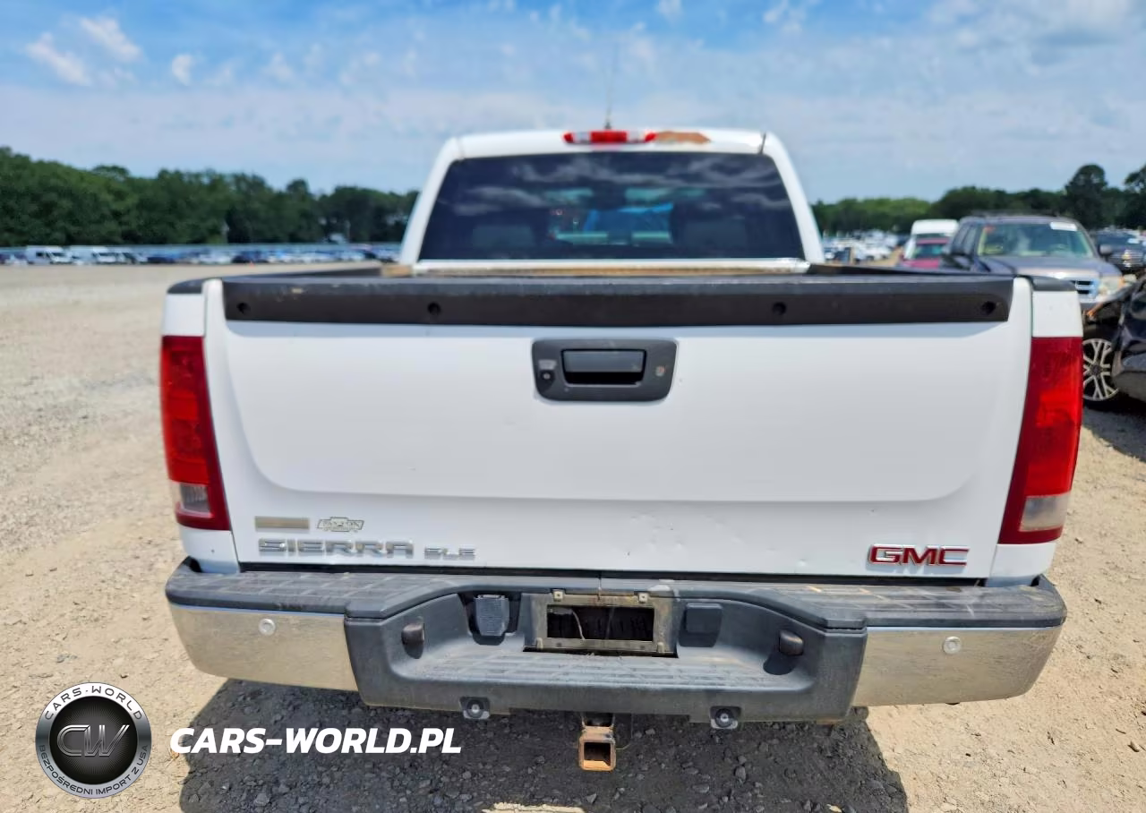 2011 GMC Sierra K1500 Sle VIN:3GTP2VE34BG360797 - 6