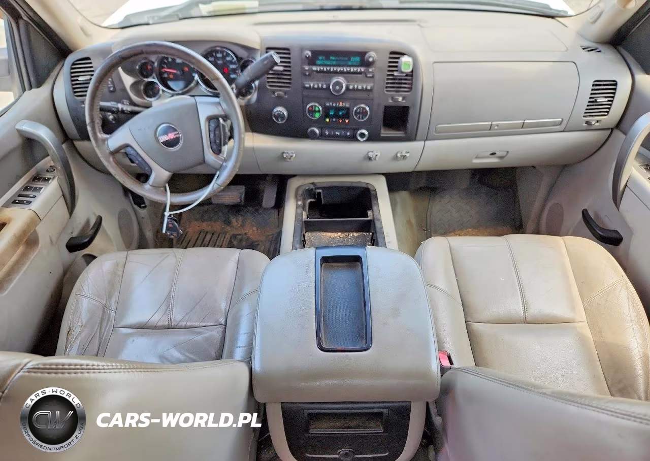 2011 GMC Sierra K1500 Sle VIN:3GTP2VE34BG360797 - 8