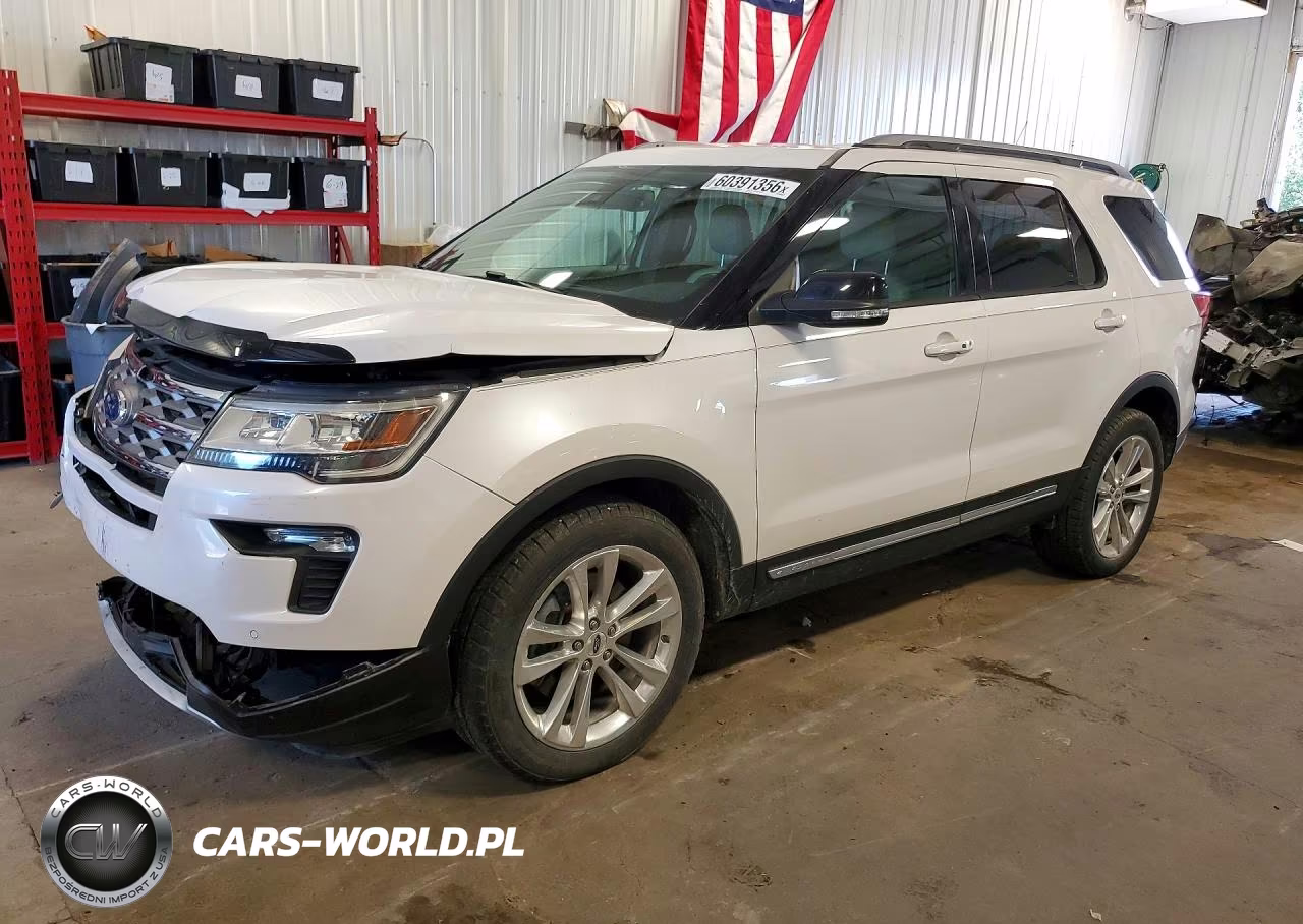 2018 Ford Explorer Xlt