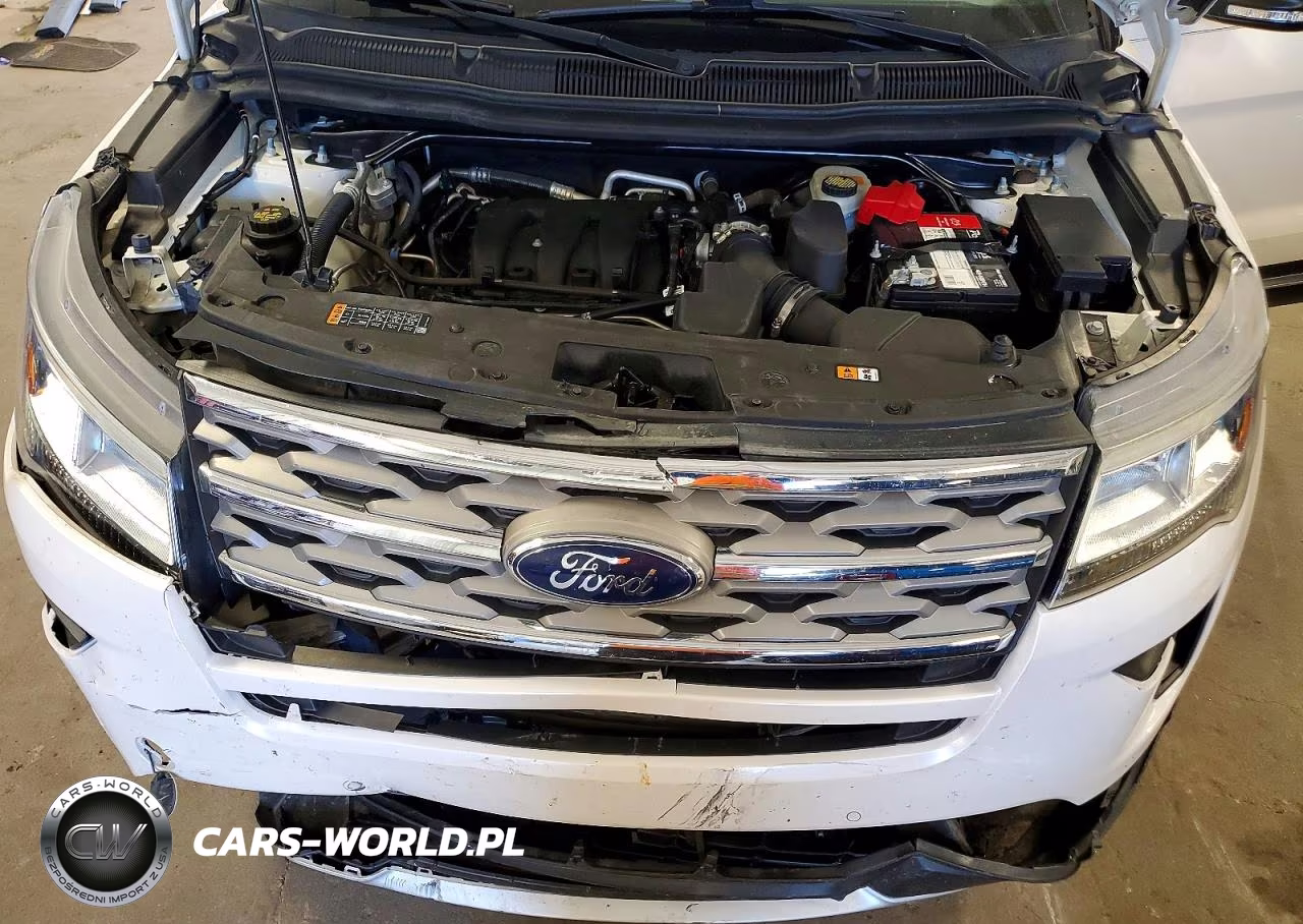 2018 Ford Explorer Xlt VIN:1FM5K8D84JGA23168 - 12