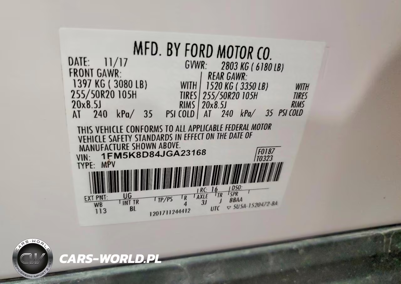 2018 Ford Explorer Xlt VIN:1FM5K8D84JGA23168 - 13