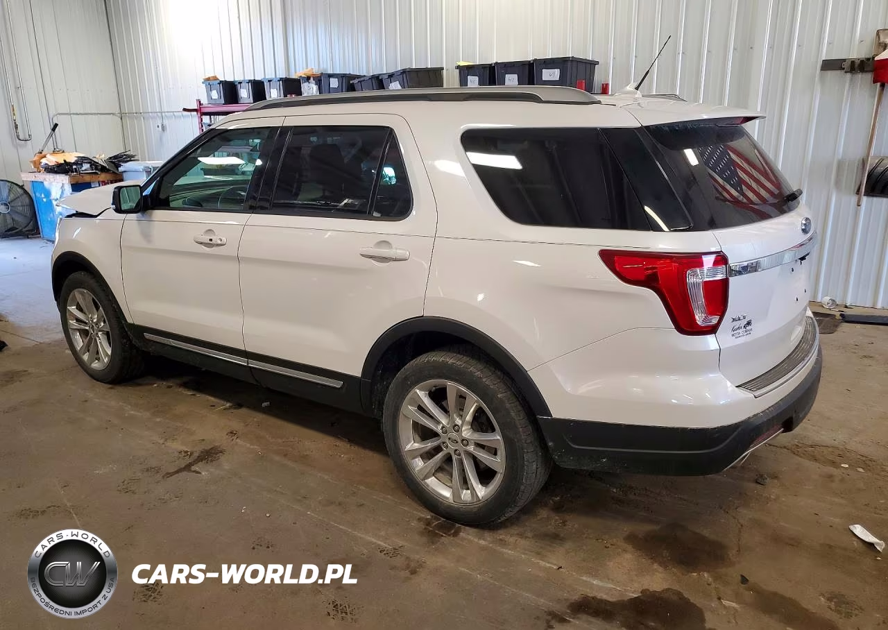 2018 Ford Explorer Xlt VIN:1FM5K8D84JGA23168 - 2