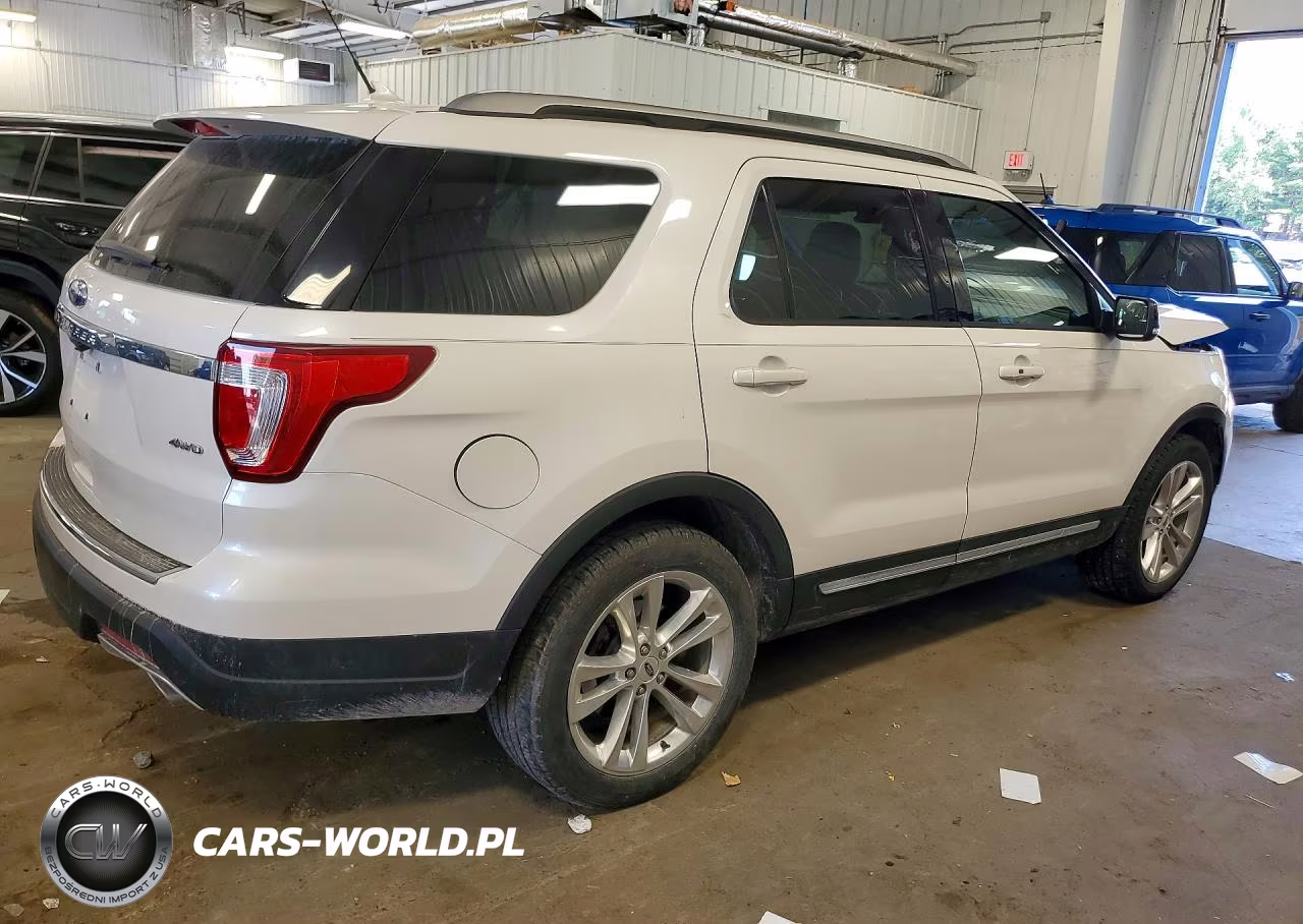2018 Ford Explorer Xlt VIN:1FM5K8D84JGA23168 - 3