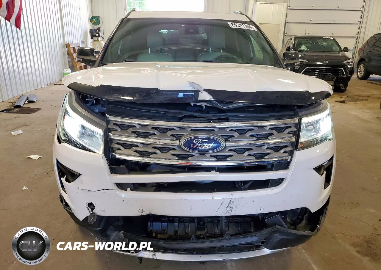 2018 Ford Explorer Xlt VIN:1FM5K8D84JGA23168 - 5