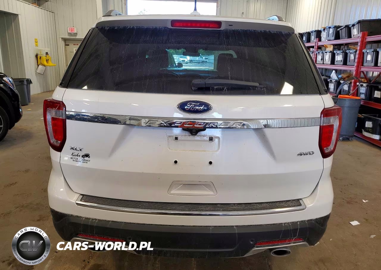 2018 Ford Explorer Xlt VIN:1FM5K8D84JGA23168 - 6