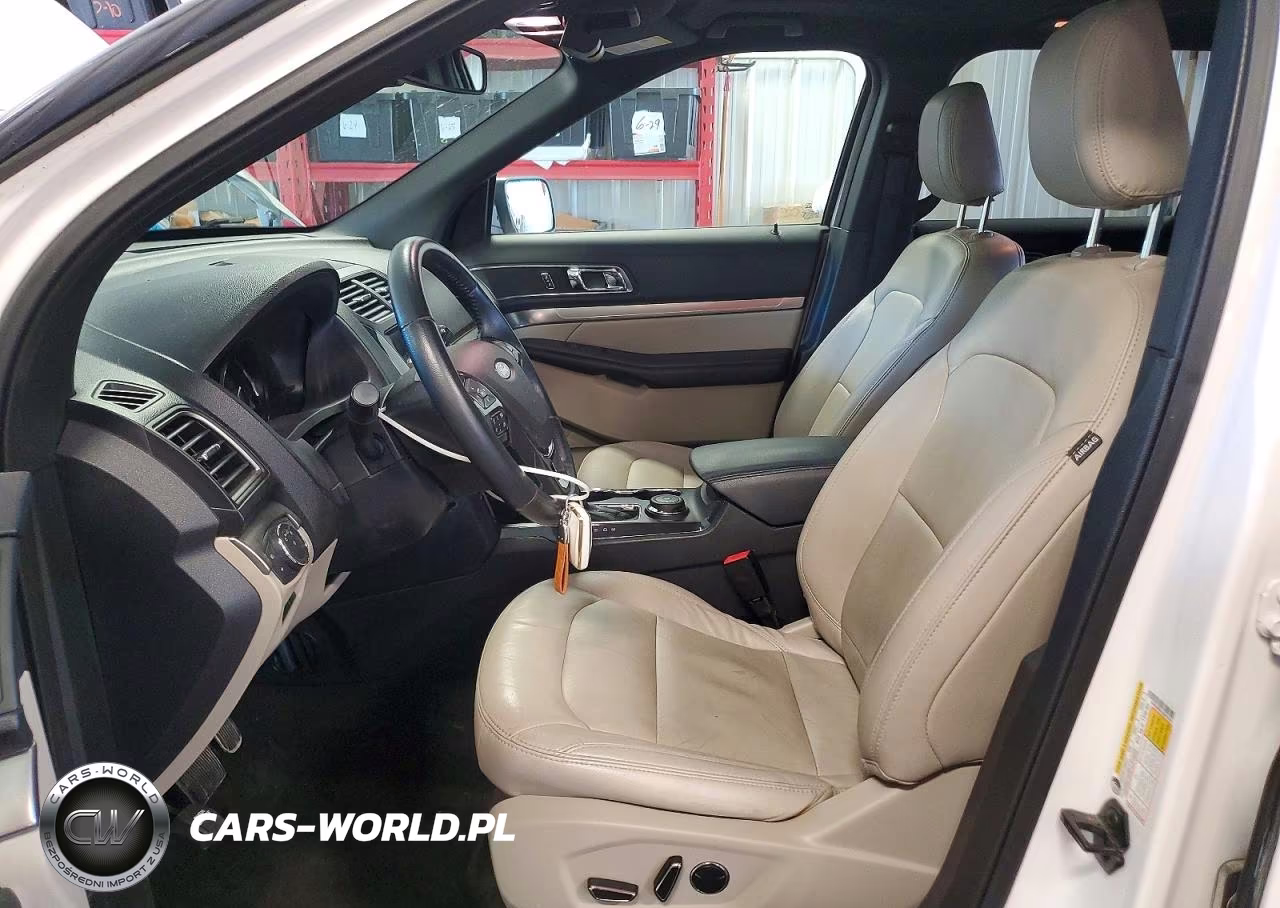 2018 Ford Explorer Xlt VIN:1FM5K8D84JGA23168 - 7