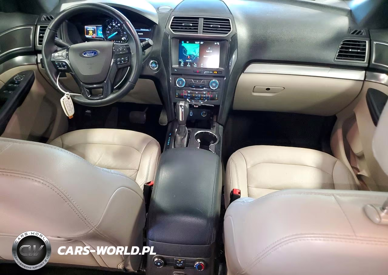 2018 Ford Explorer Xlt VIN:1FM5K8D84JGA23168 - 8