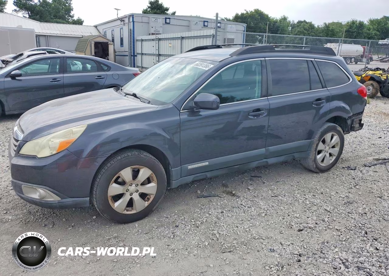 2011 Subaru Ascent Touring W-7-P – zdjęcie 1 z 13