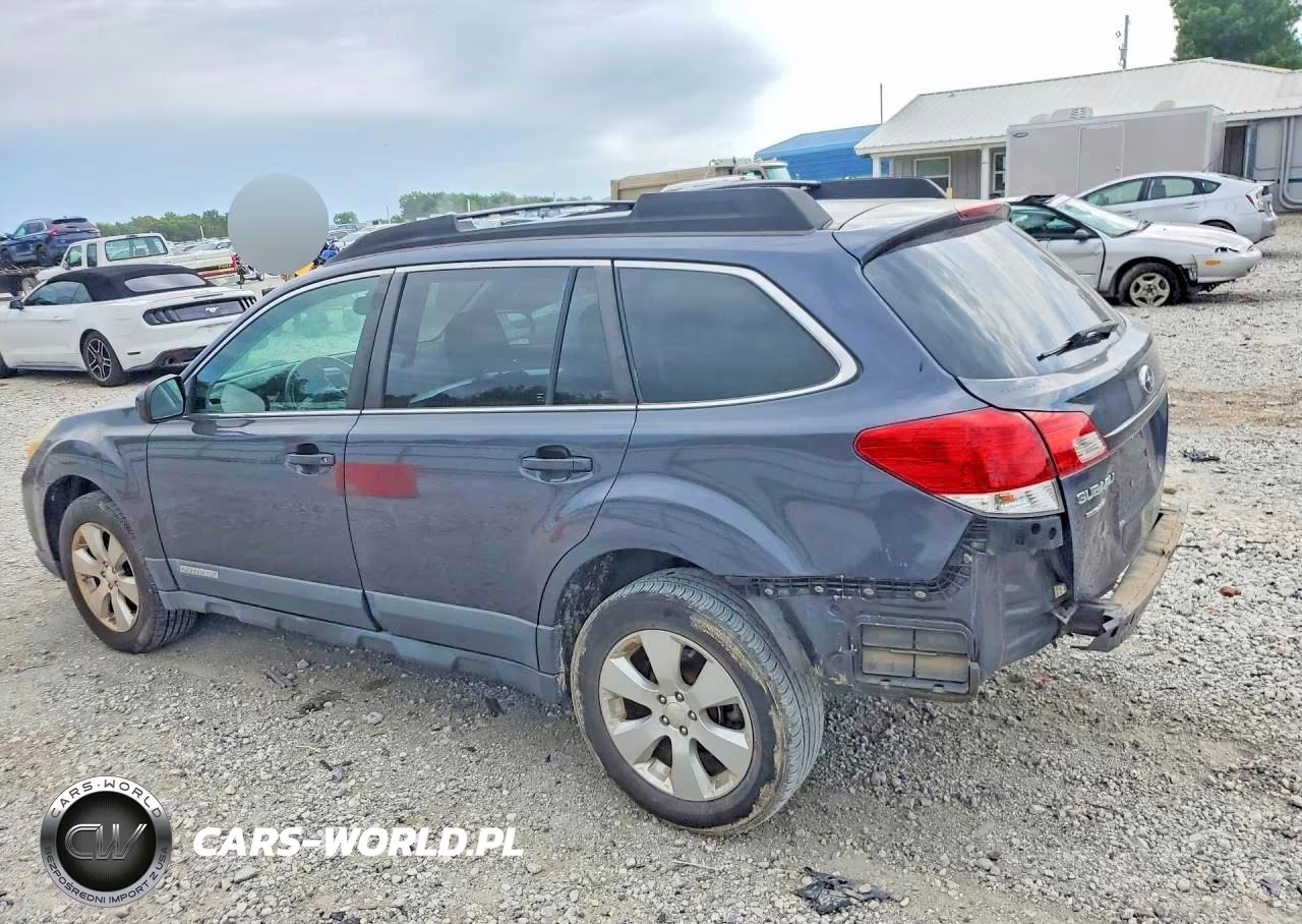 2011 Subaru Ascent Touring W-7-P VIN:4S4BRCCC7B3321889 - 2