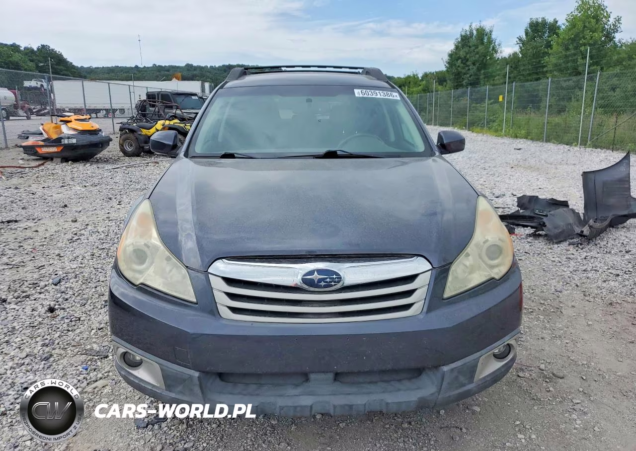 2011 Subaru Ascent Touring W-7-P VIN:4S4BRCCC7B3321889 - 5