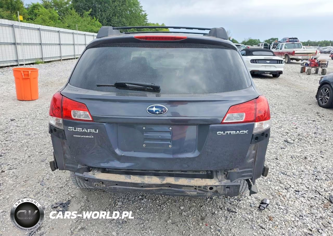 2011 Subaru Ascent Touring W-7-P VIN:4S4BRCCC7B3321889 - 6