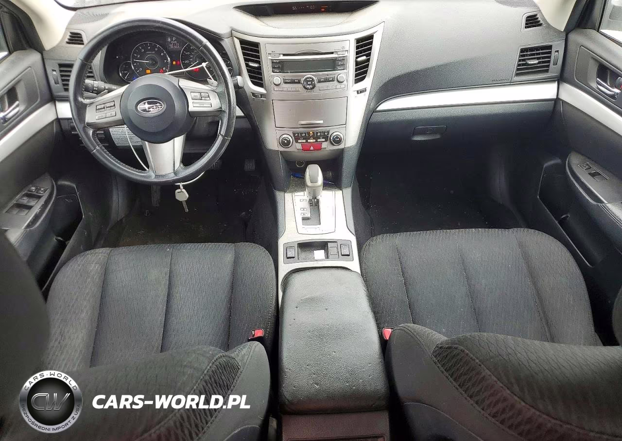 2011 Subaru Ascent Touring W-7-P VIN:4S4BRCCC7B3321889 - 8