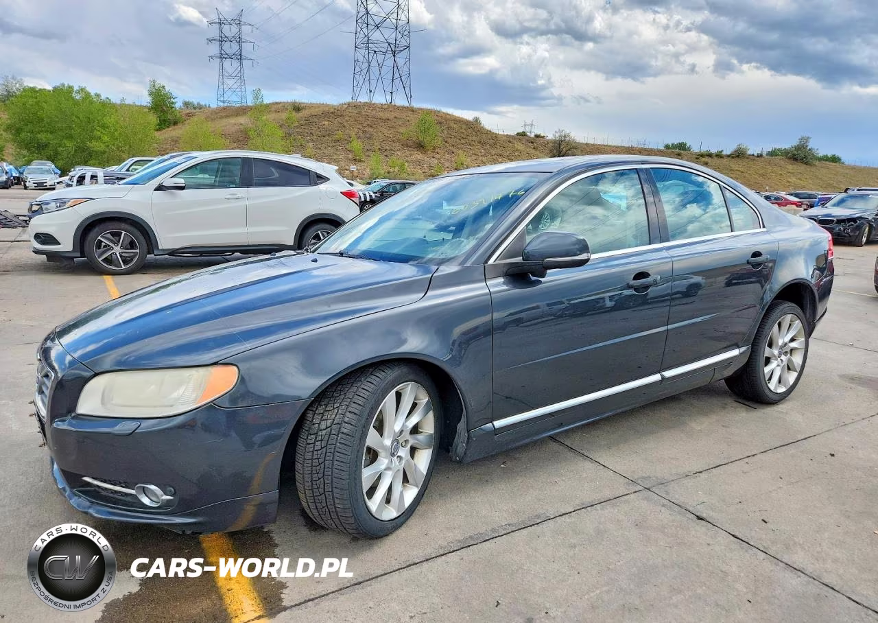 2012 Volvo S80 T6