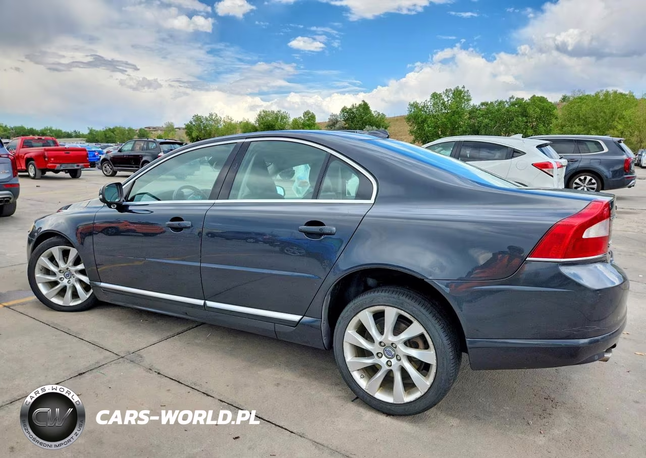 2012 Volvo S80 T6 VIN:YV1902AH0C1159410 - 2