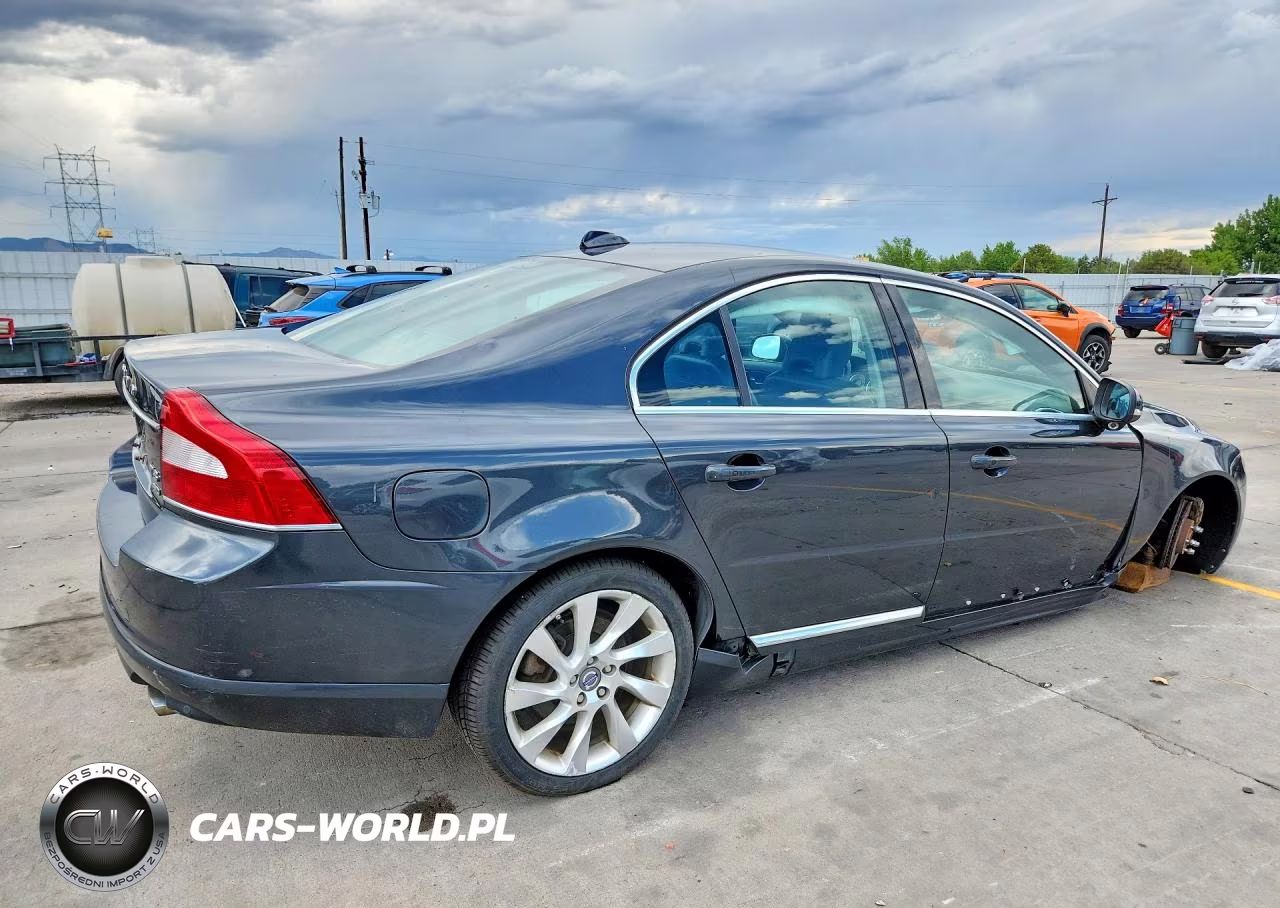 2012 Volvo S80 T6 VIN:YV1902AH0C1159410 - 3