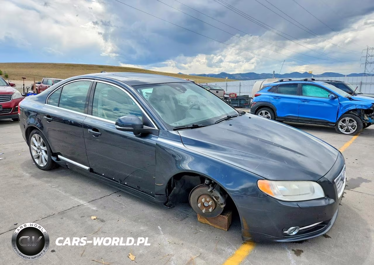 2012 Volvo S80 T6 VIN:YV1902AH0C1159410 - 4