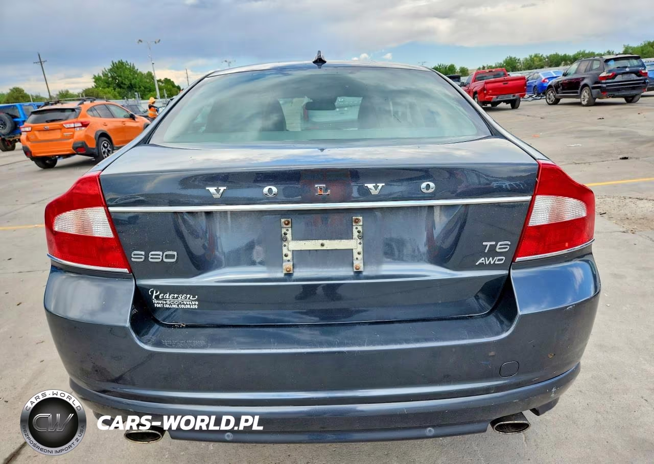 2012 Volvo S80 T6 VIN:YV1902AH0C1159410 - 6