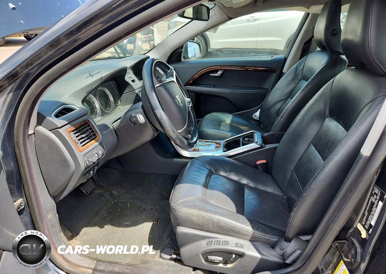 2012 Volvo S80 T6 VIN:YV1902AH0C1159410 - 7