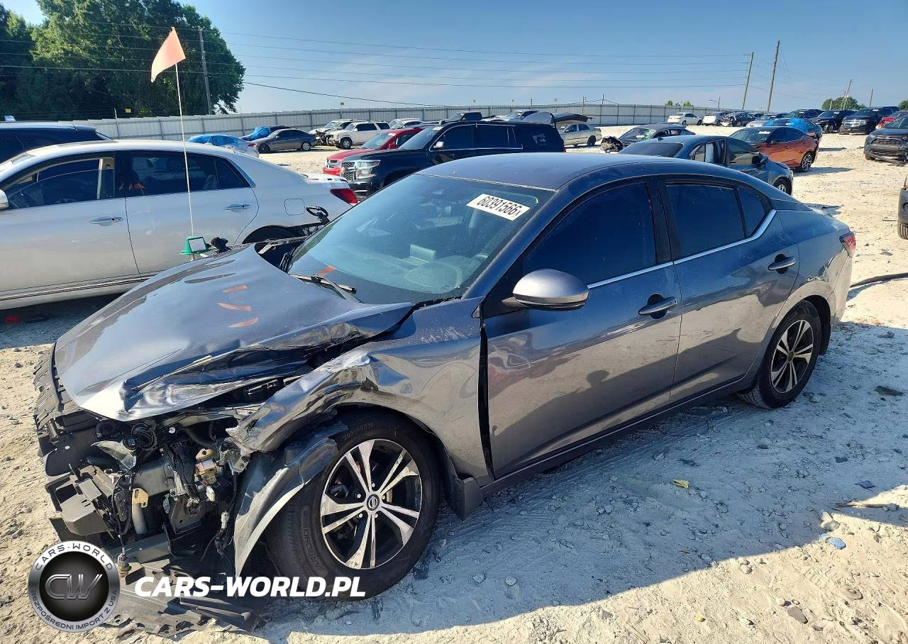 2020 Nissan Sentra Sv