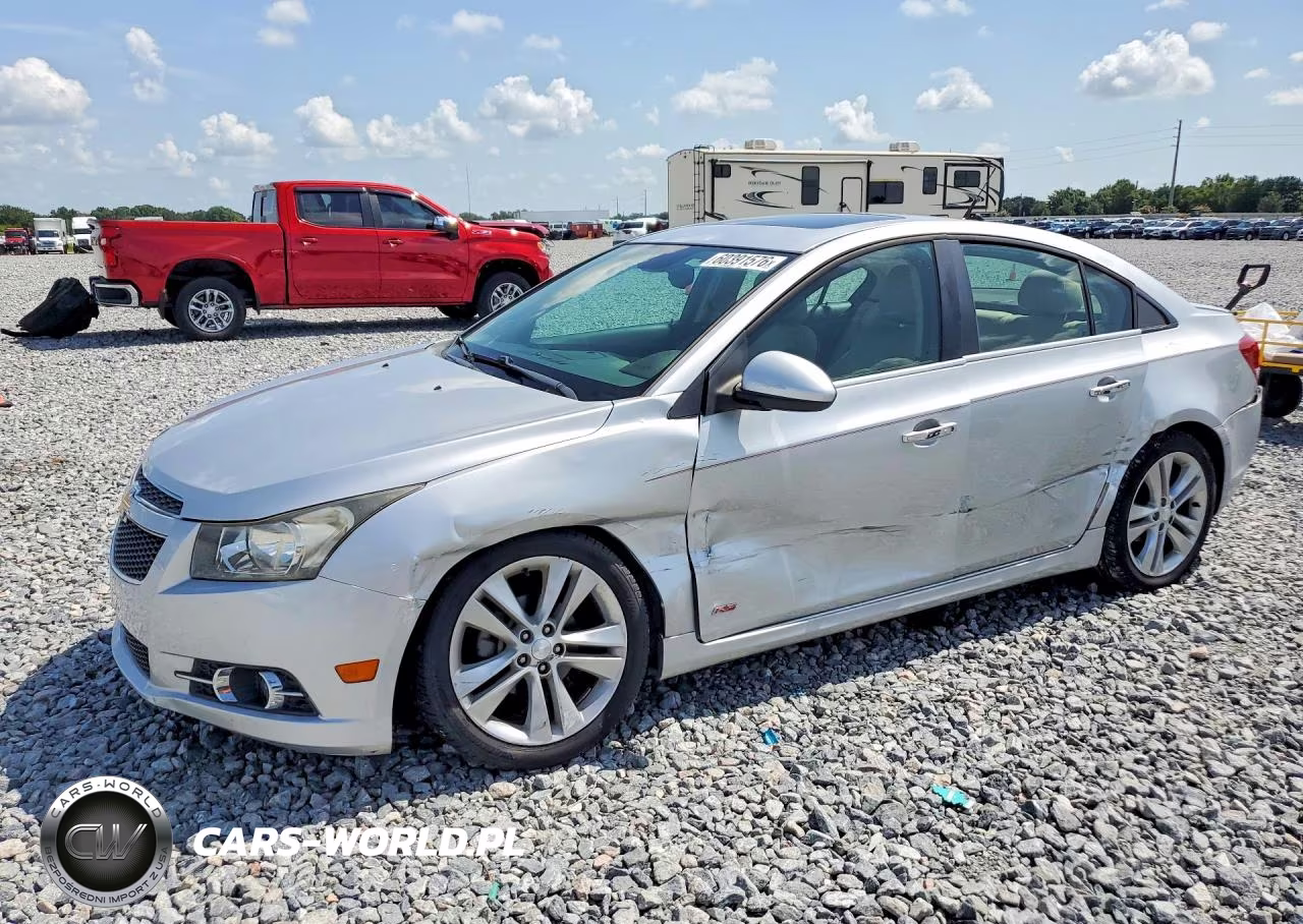 2013 Chevrolet Cruze Ltz