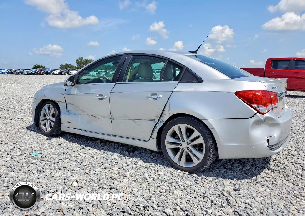 2013 Chevrolet Cruze Ltz VIN:1G1PG5SB8D7291794 - 2