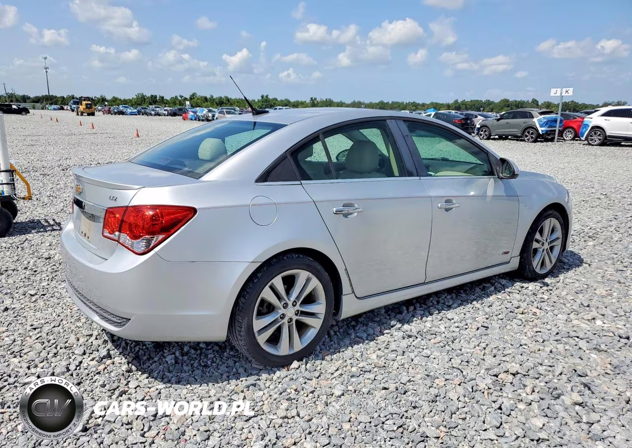 2013 Chevrolet Cruze Ltz VIN:1G1PG5SB8D7291794 - 3