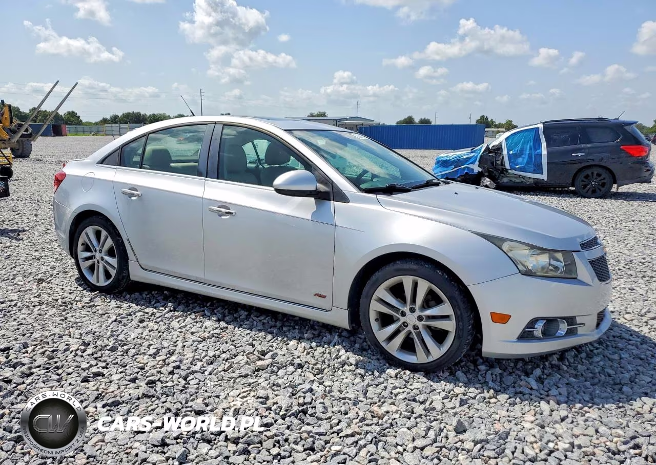 2013 Chevrolet Cruze Ltz VIN:1G1PG5SB8D7291794 - 4