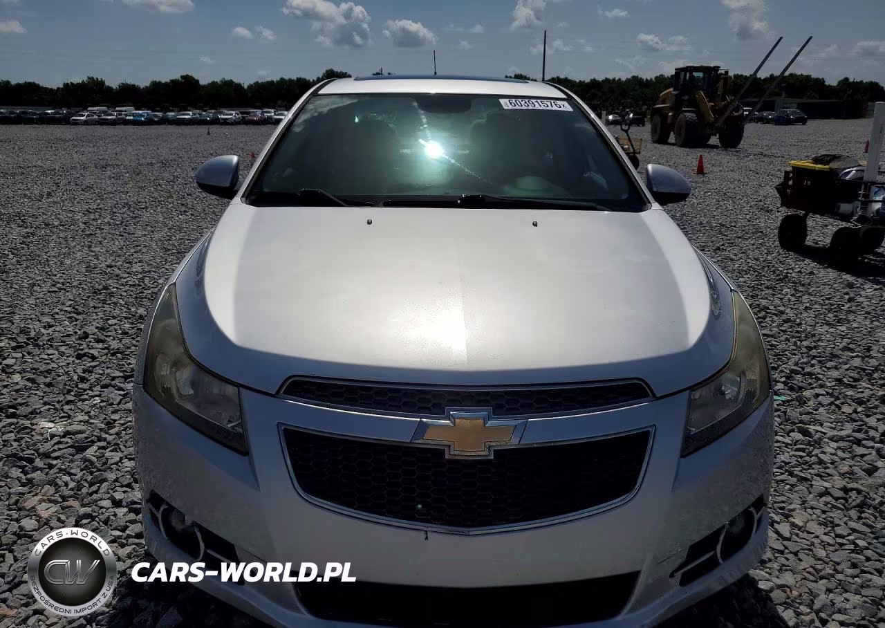 2013 Chevrolet Cruze Ltz VIN:1G1PG5SB8D7291794 - 5