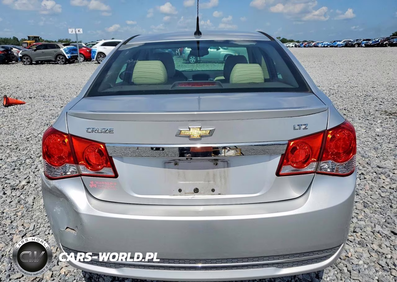 2013 Chevrolet Cruze Ltz VIN:1G1PG5SB8D7291794 - 6