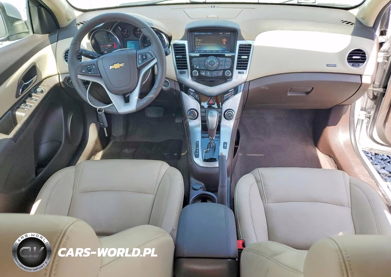 2013 Chevrolet Cruze Ltz VIN:1G1PG5SB8D7291794 - 8
