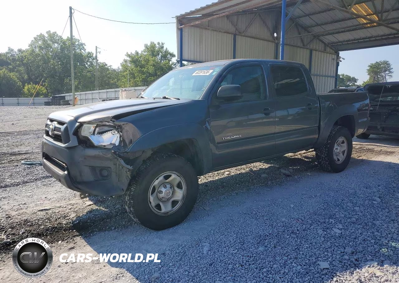 2013 Toyota Tacoma Double Cab