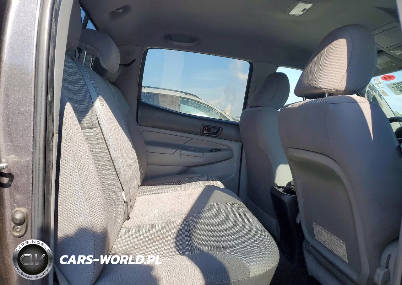 2013 Toyota Tacoma Double Cab VIN:5TFJX4GN0DX015409 - 10