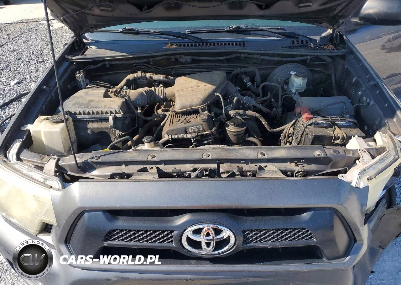 2013 Toyota Tacoma Double Cab VIN:5TFJX4GN0DX015409 - 11