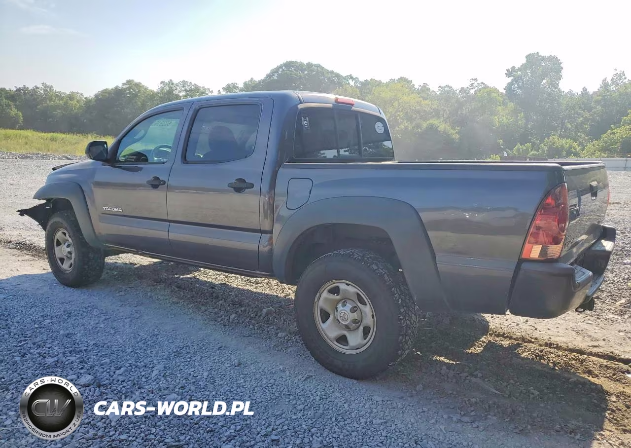 2013 Toyota Tacoma Double Cab VIN:5TFJX4GN0DX015409 - 2