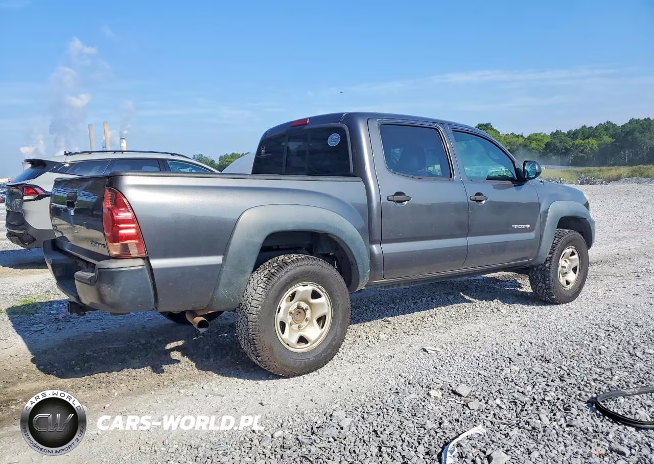 2013 Toyota Tacoma Double Cab VIN:5TFJX4GN0DX015409 - 3