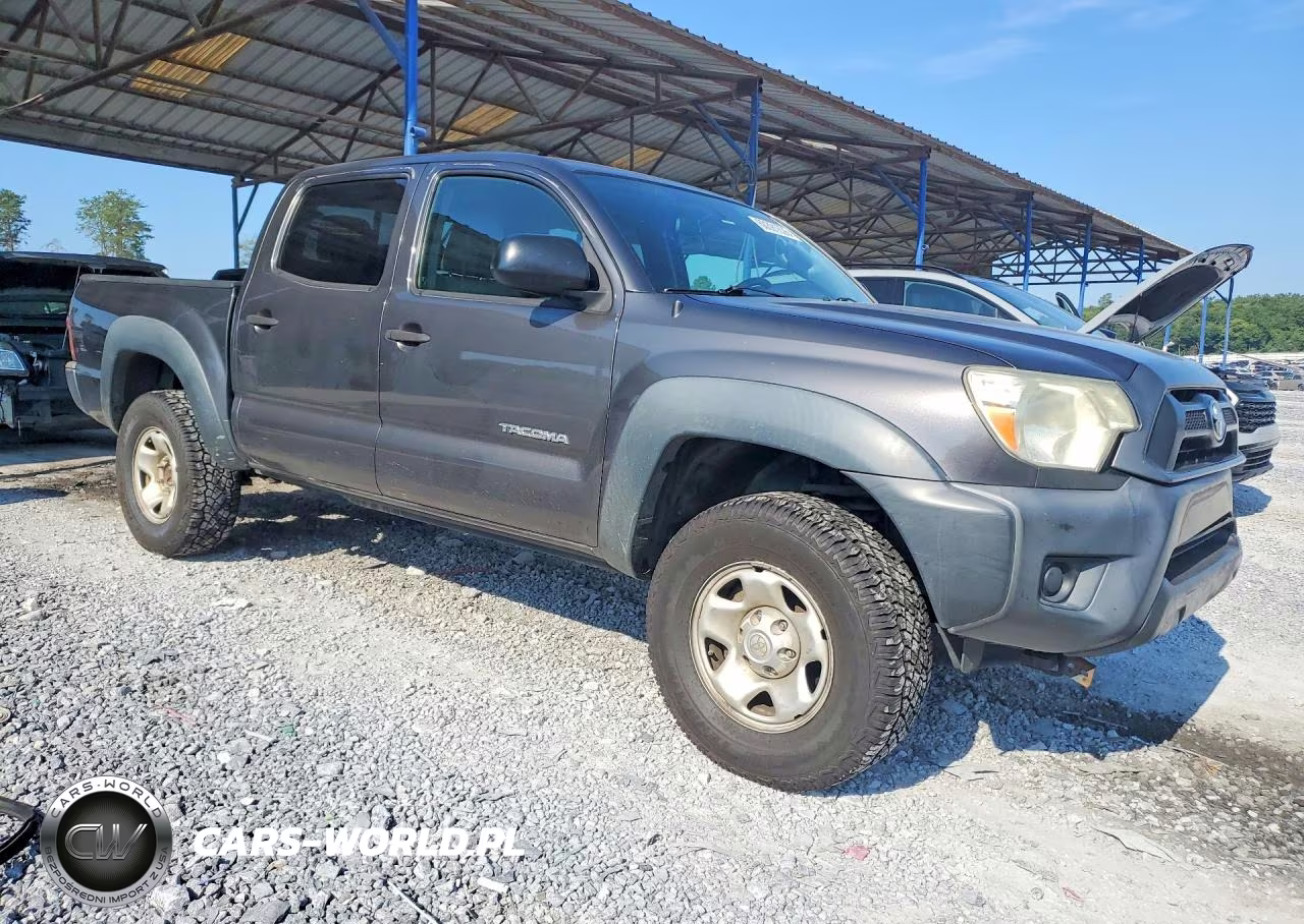 2013 Toyota Tacoma Double Cab VIN:5TFJX4GN0DX015409 - 4