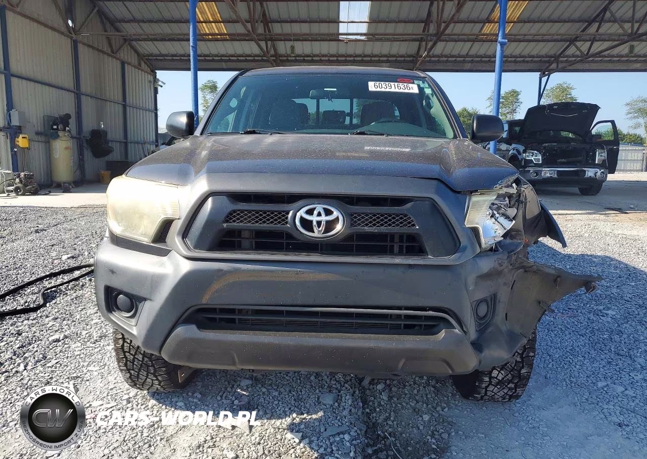2013 Toyota Tacoma Double Cab VIN:5TFJX4GN0DX015409 - 5