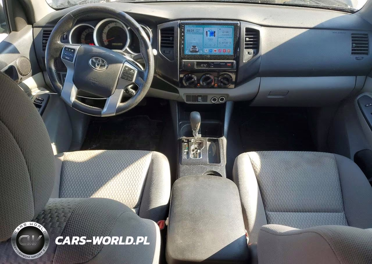 2013 Toyota Tacoma Double Cab VIN:5TFJX4GN0DX015409 - 8