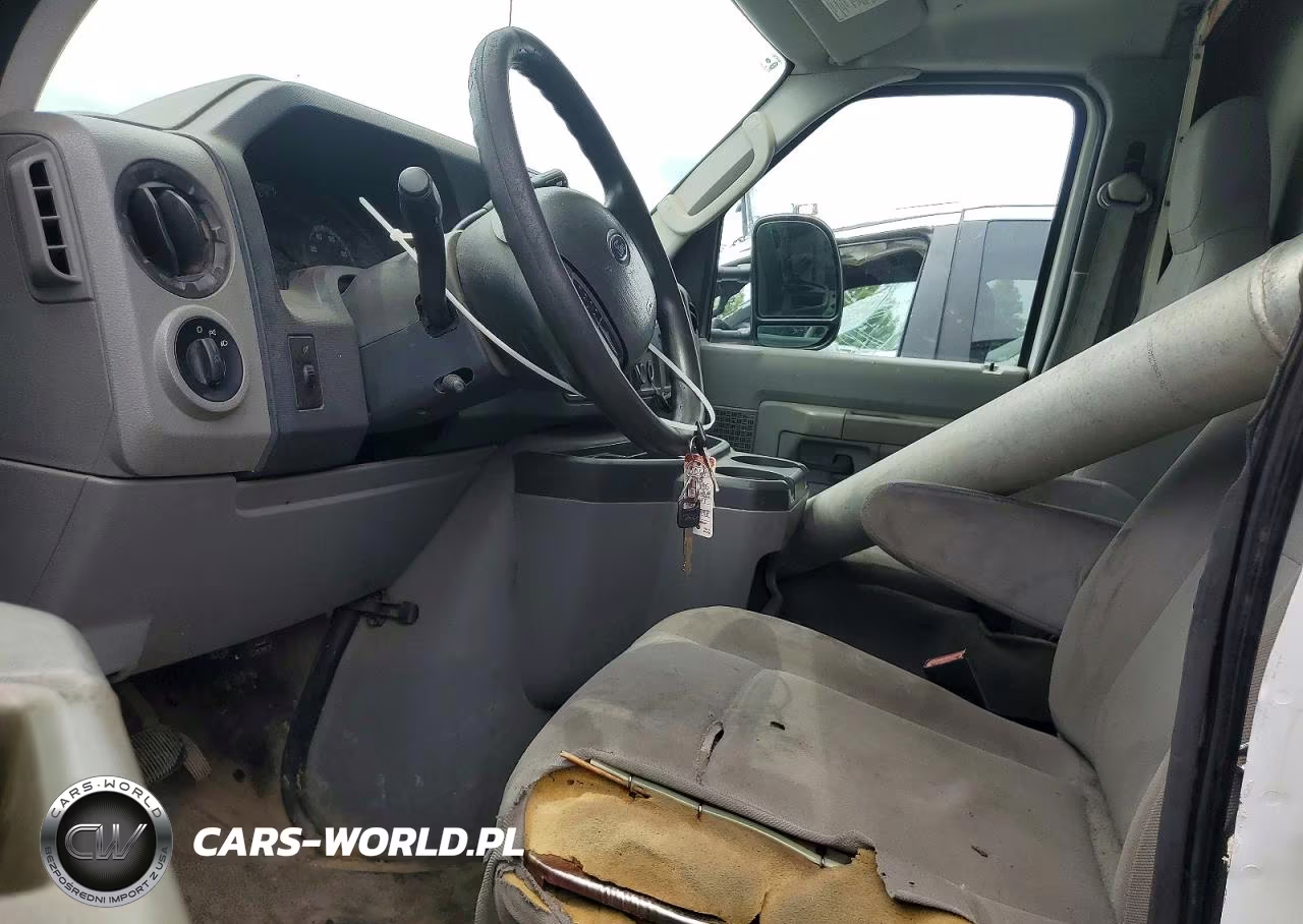 2015 Ford Econoline E350 Super Duty Cutaway Van VIN:1FDWE3FL6FDA22998 - 6